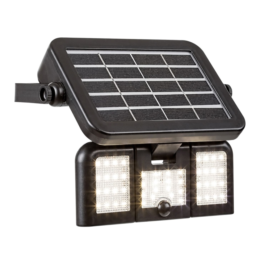 Rabalux - LED Solarny naświetlacz z czujnikiem LED/9,6W/3,7V IP44