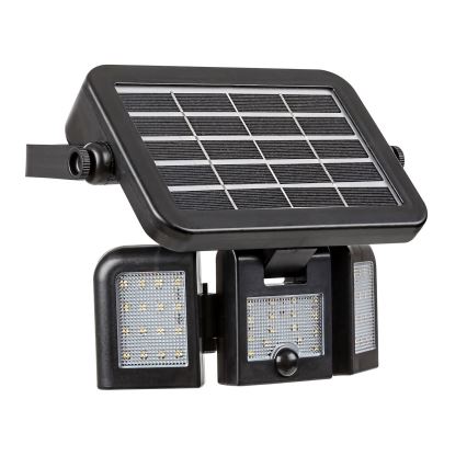 Rabalux - LED Solarny naświetlacz z czujnikiem LED/9,6W/3,7V IP44