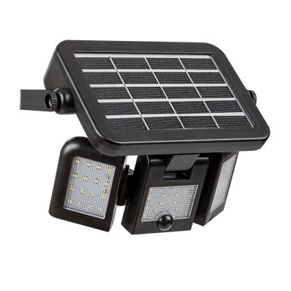 Rabalux - LED Solarny naświetlacz z czujnikiem LED/9,6W/3,7V IP44