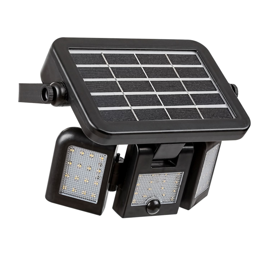 Rabalux - LED Solarny naświetlacz z czujnikiem LED/9,6W/3,7V IP44