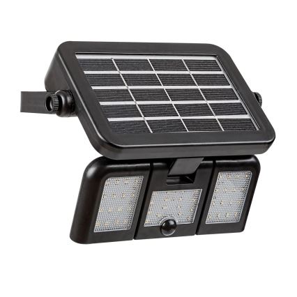 Rabalux - LED Solarny naświetlacz z czujnikiem LED/9,6W/3,7V IP44