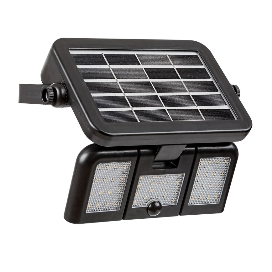 Rabalux - LED Solarny naświetlacz z czujnikiem LED/9,6W/3,7V IP44