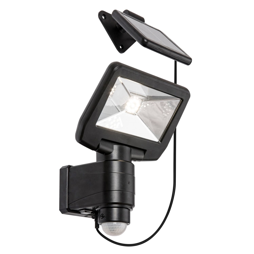 Rabalux - LED Solarny naświetlacz z czujnikiem LED/5W/3,7V IP44 2500 mAh