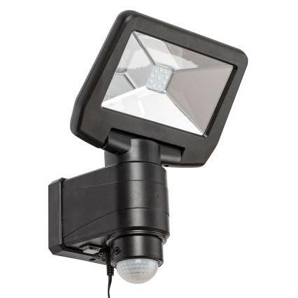 Rabalux - LED Solarny naświetlacz z czujnikiem LED/5W/3,7V IP44 2500 mAh