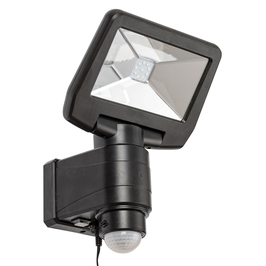 Rabalux - LED Solarny naświetlacz z czujnikiem LED/5W/3,7V IP44 2500 mAh