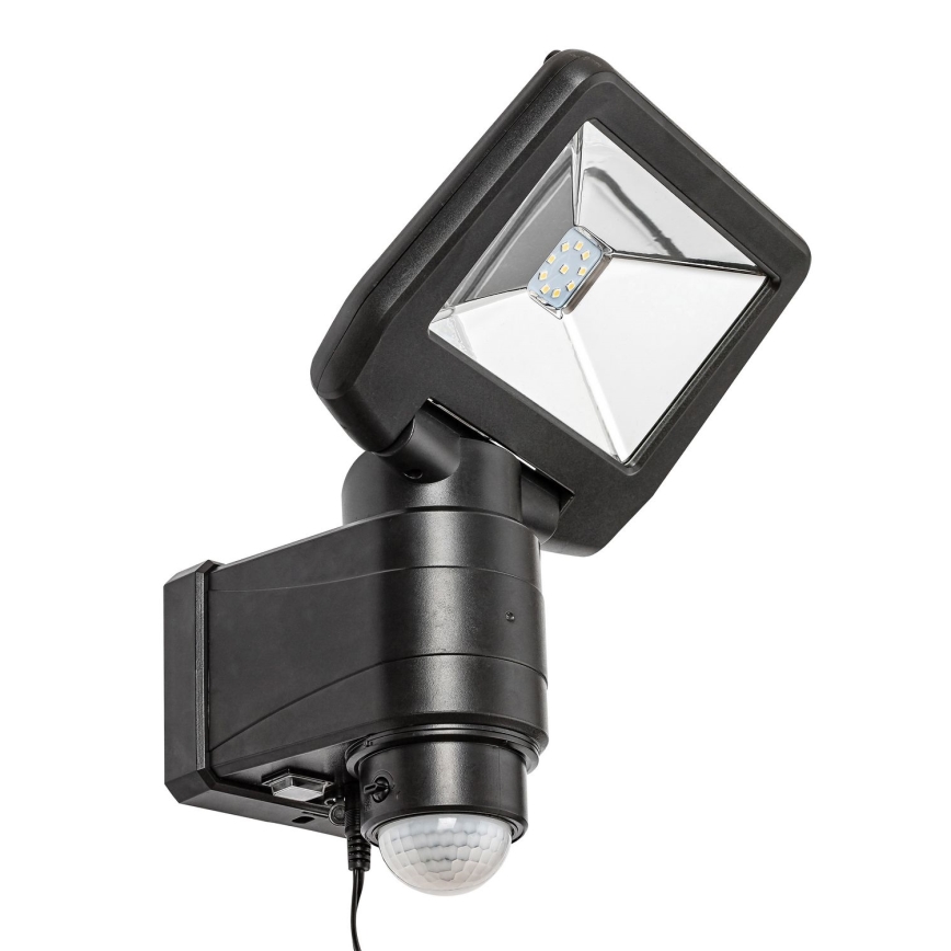 Rabalux - LED Solarny naświetlacz z czujnikiem LED/5W/3,7V IP44 2500 mAh
