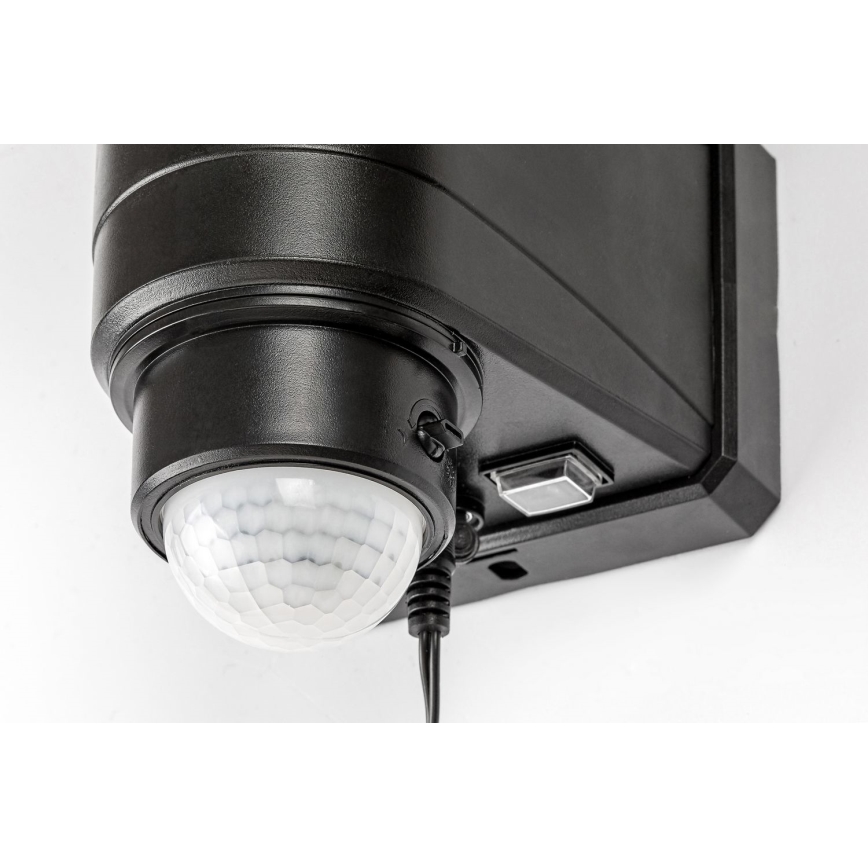 Rabalux - LED Solarny naświetlacz z czujnikiem LED/5W/3,7V IP44 2500 mAh