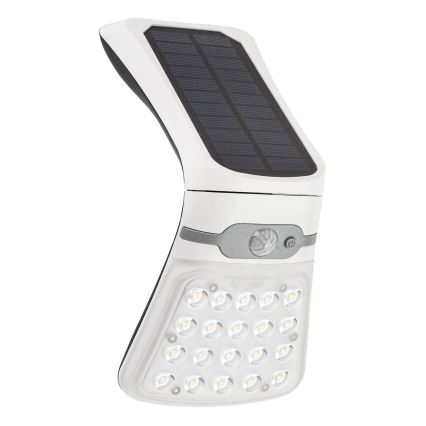 Rabalux - LED regulowane oświetlenie solarne z czujnikiem LED/4W/3,7V IP44 1800 mAh