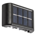 Rabalux 77024 - LED Kinkiet solarny LED/1,2W/1,2V IP44 600 mAh