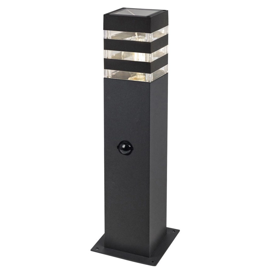 Rabalux - Lampa zewnętrzna z czujnikiem 1xE27/12W/230V IP44