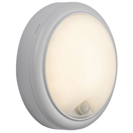 Rabalux - LED Kinkiet zewnętrzny z czujnikiem LED/15W/230V IP54