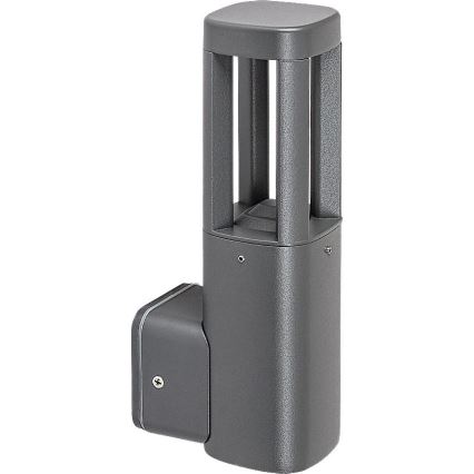 Rabalux - LED Kinkiet zewnętrzny LED/7W/230V IP54 antracyt