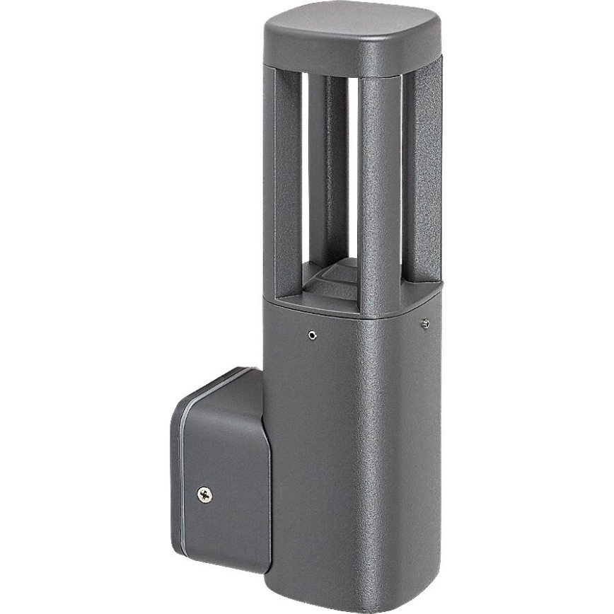 Rabalux - LED Kinkiet zewnętrzny LED/7W/230V IP54 antracyt