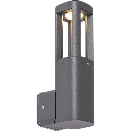 Rabalux - LED Kinkiet zewnętrzny LED/7W/230V IP54 antracyt