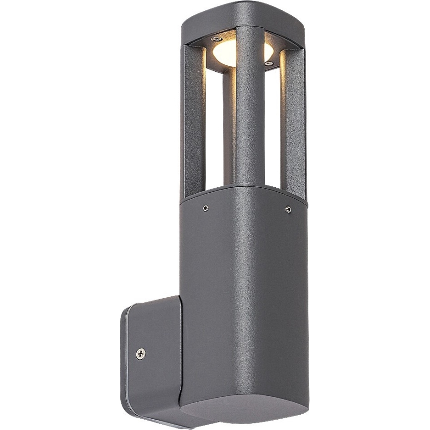 Rabalux - LED Kinkiet zewnętrzny LED/7W/230V IP54 antracyt