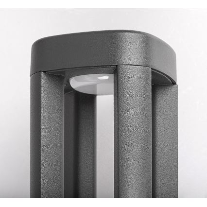 Rabalux - LED Kinkiet zewnętrzny LED/7W/230V IP54 antracyt
