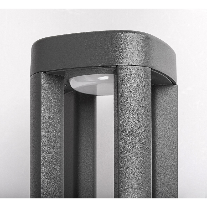 Rabalux - LED Kinkiet zewnętrzny LED/7W/230V IP54 antracyt