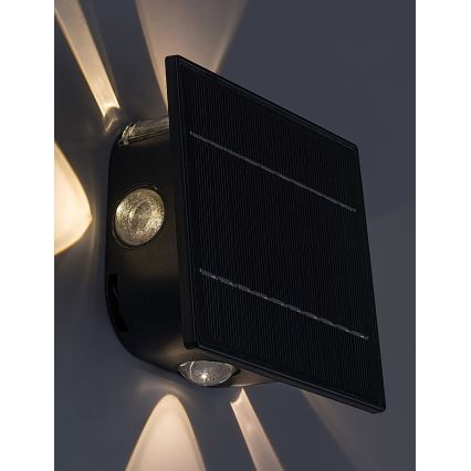 Rabalux - LED ściemnialny solarny Kinkiet LED/0,5W/3,7V 3000K/6000K IP54