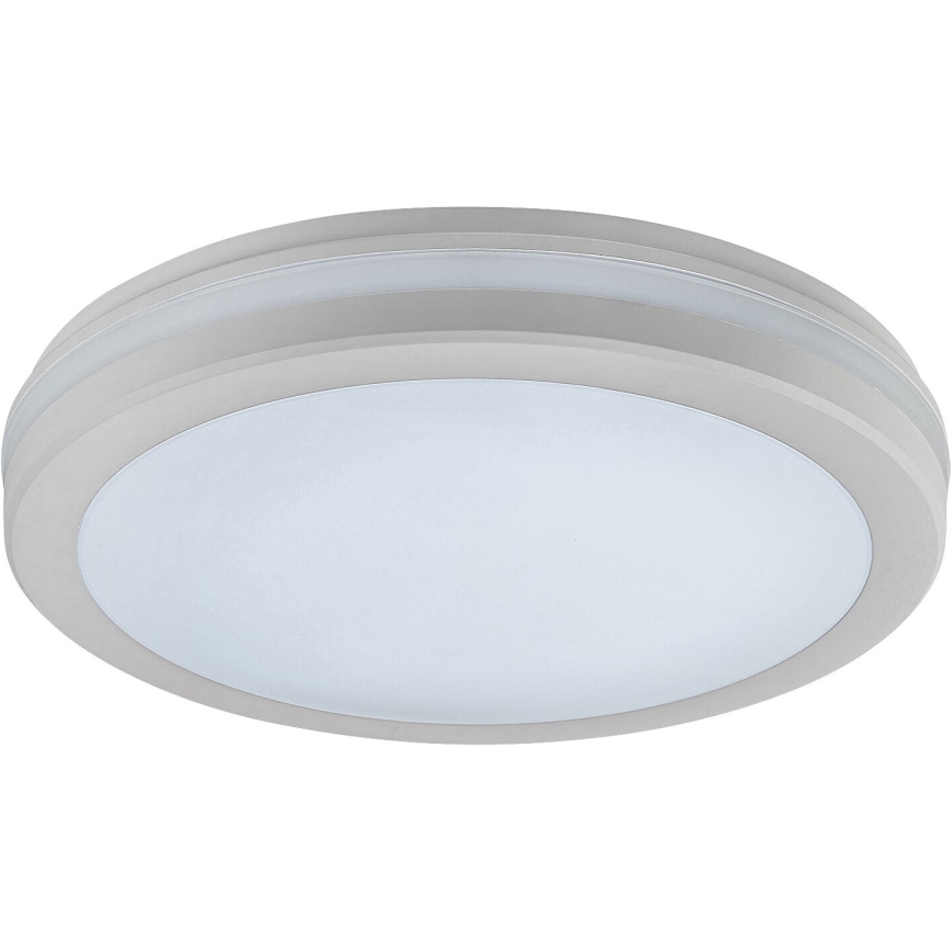 Rabalux - LED Plafon łazienkowy LED/28W/230V 3000/4000/6500K IP54 biały