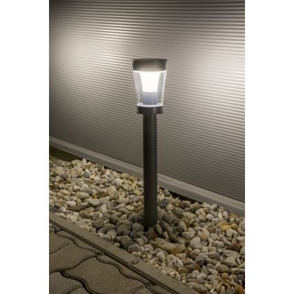Rabalux - Lampa solarna LED/3W/3,7V IP65 antracyt 2000 mAh