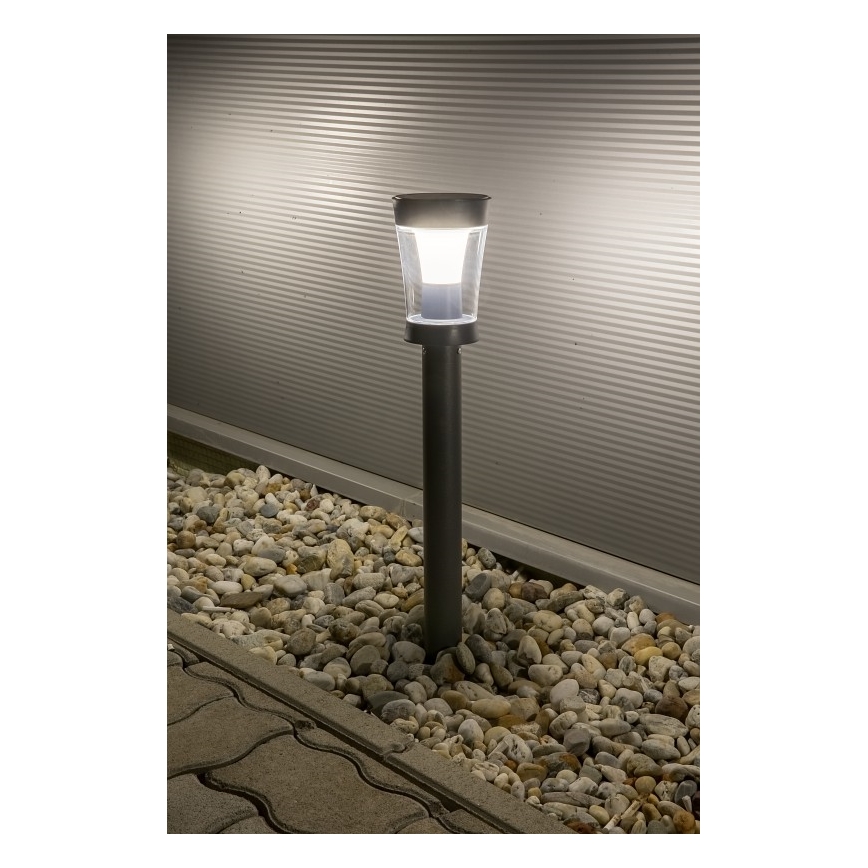 Rabalux - Lampa solarna LED/3W/3,7V IP65 antracyt 2000 mAh