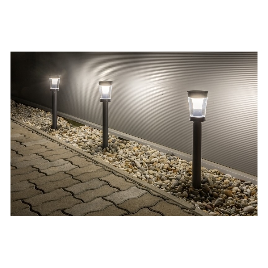 Rabalux - Lampa solarna LED/3W/3,7V IP65 antracyt 2000 mAh