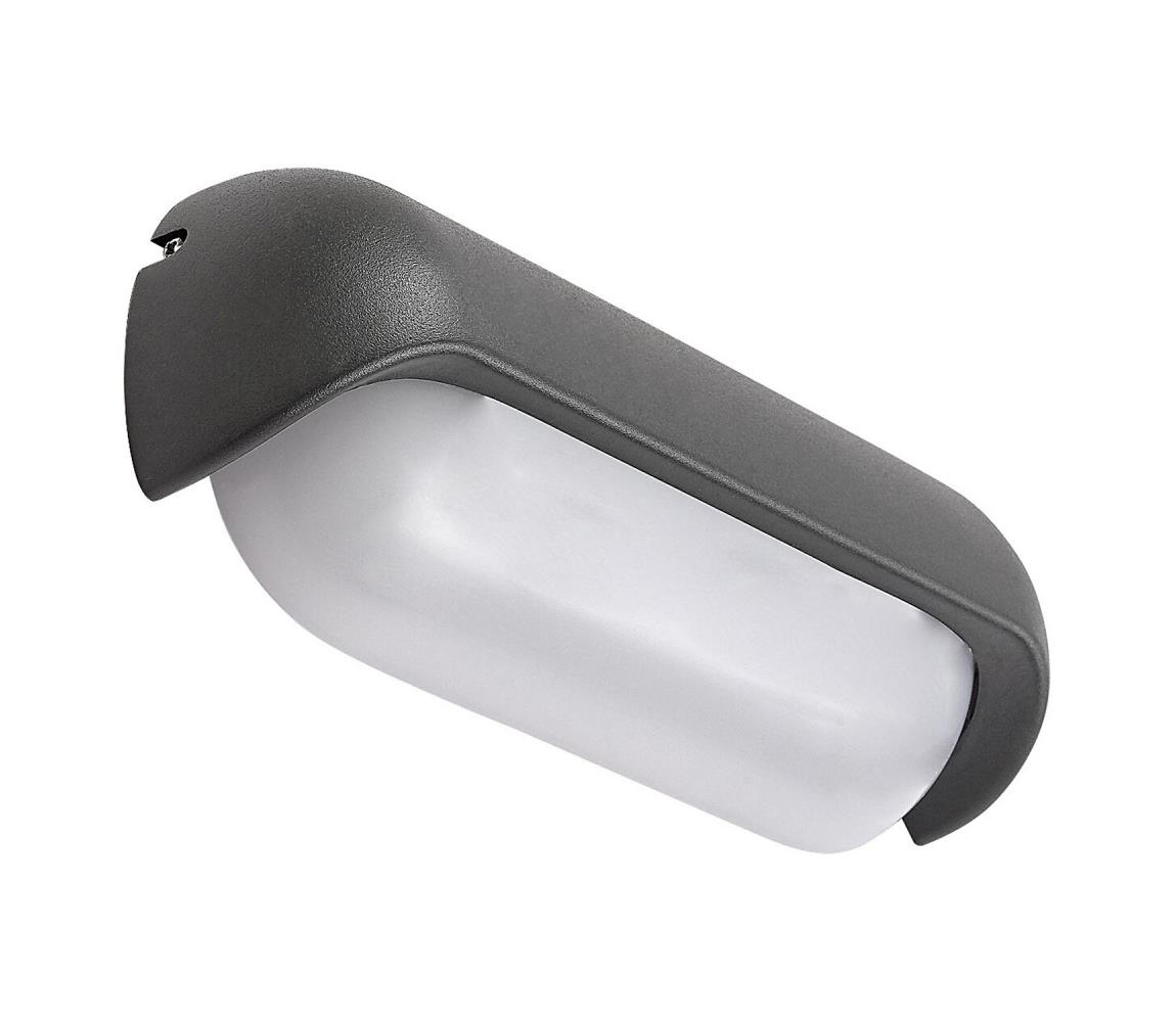 Rabalux 77041 - LED Kinkiet zewnętrzny HULST LED/13W/230V IP54 antracyt