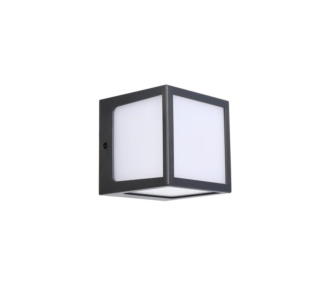 Rabalux 77042 - LED Kinkiet zewnętrzny LED/10W/230V IP54 antracyt