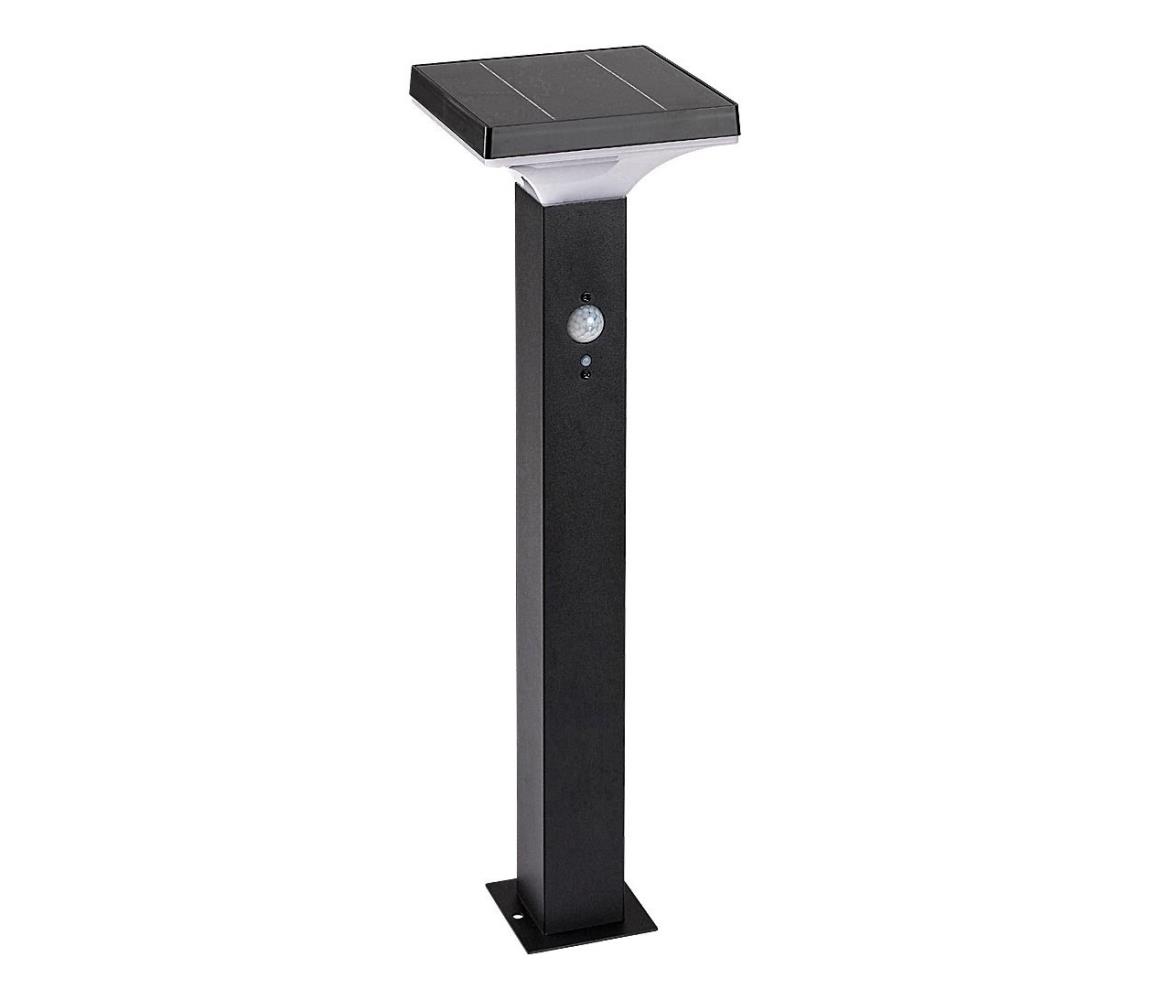 Rabalux 77045 - LED Lampa solarna GELEEN LED/4W/3,7V IP44 czarna