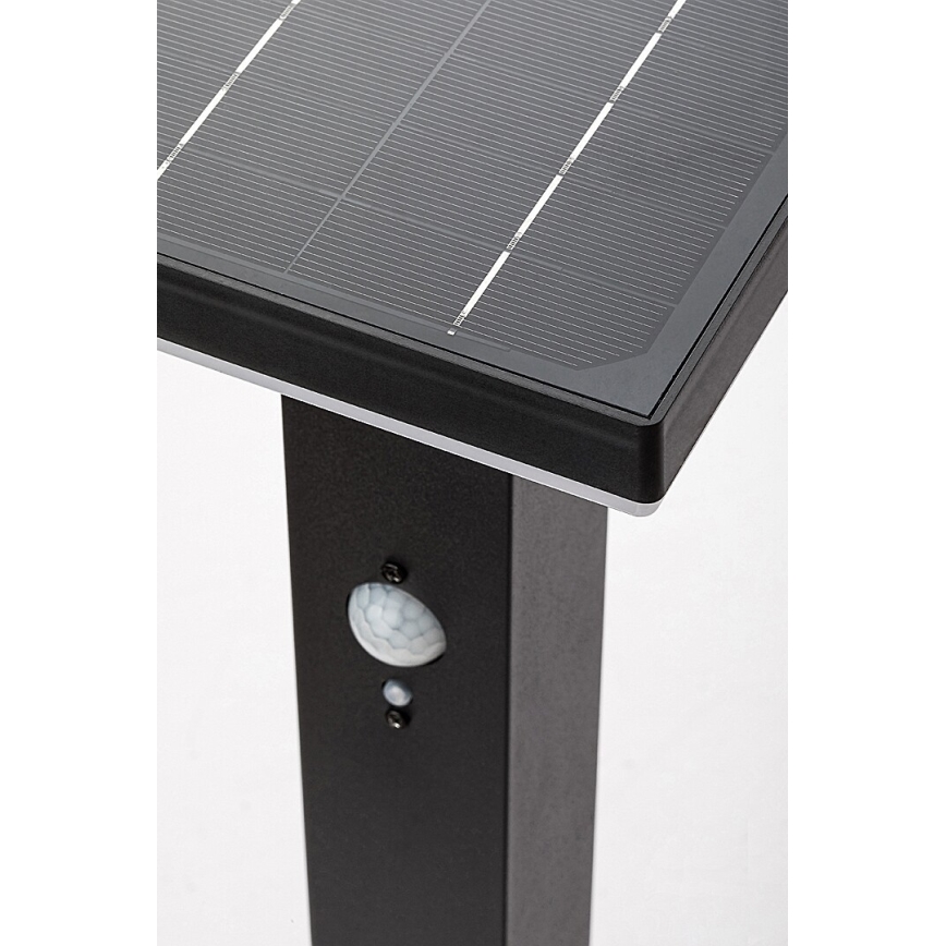 Rabalux - LED Lampa solarna z czujnikiem LED/4W/3,7V IP44 czarna