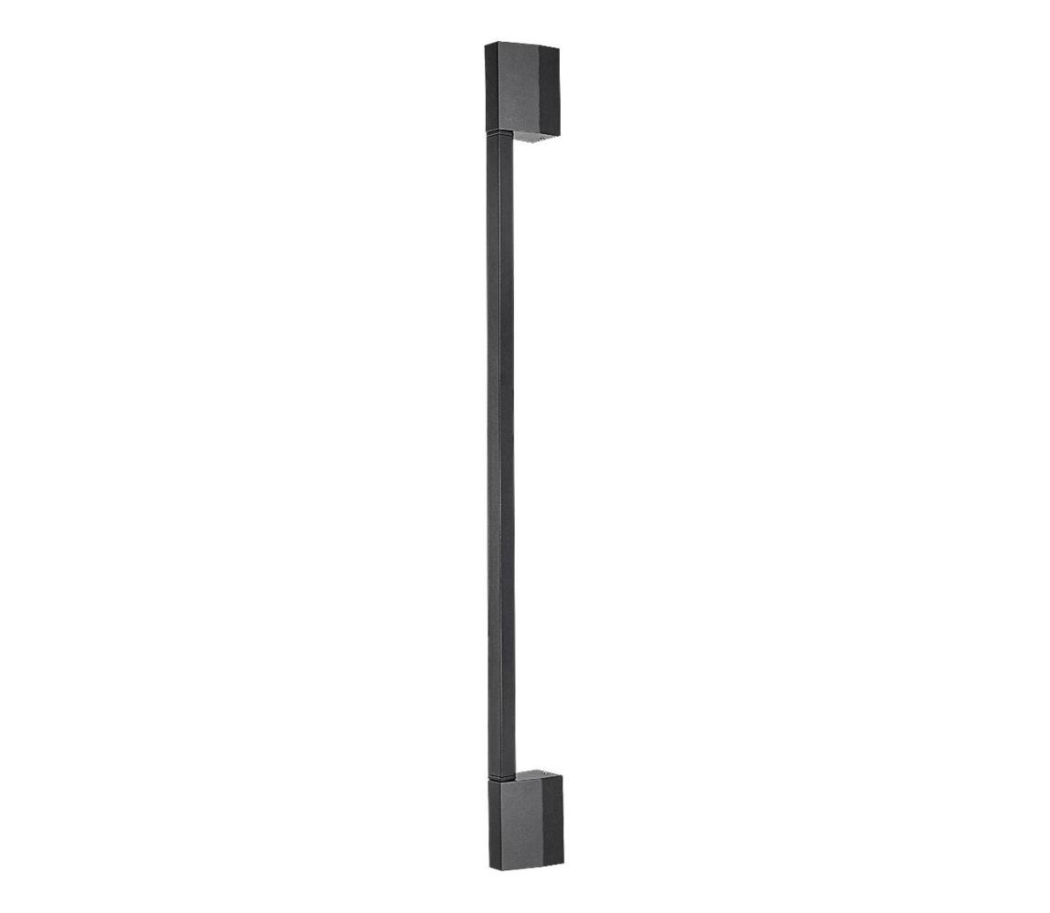 Rabalux 77052 - Kinkiet zewnętrzny ZILINA LED/8W/230V IP54 59,5 cm czarny