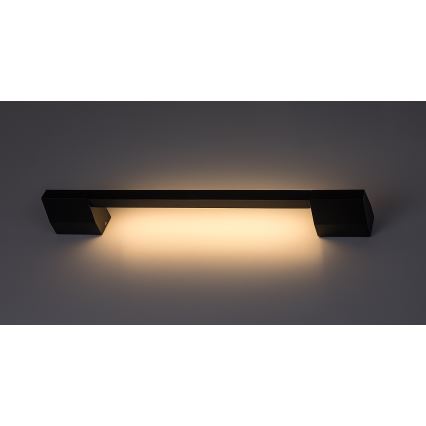 Rabalux - LED Zewnętrzny kinkiet LED/8W/230V IP54 59,5 cm czarny