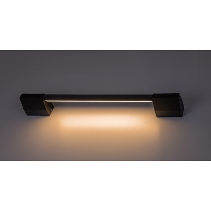 Rabalux - LED Zewnętrzny kinkiet LED/8W/230V IP54 59,5 cm czarny