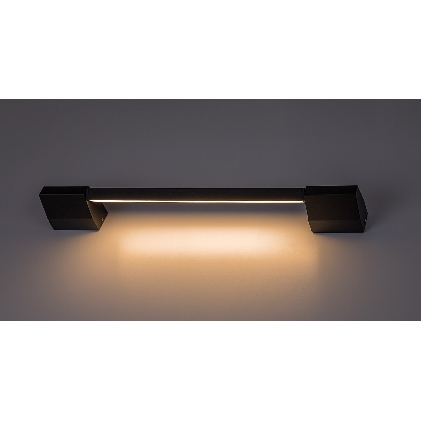 Rabalux - LED Zewnętrzny kinkiet LED/8W/230V IP54 59,5 cm czarny