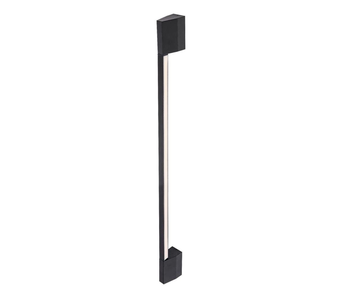 Rabalux 77053 - Kinkiet zewnętrzny LED ZILINA LED/8W/230V IP54 90 cm czarny