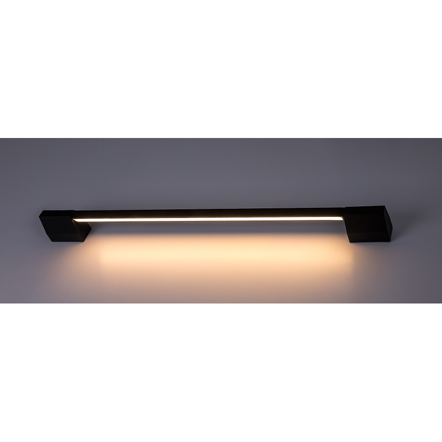 Rabalux - Kinkiet zewnętrzny LED/8W/230V IP54 90 cm czarny