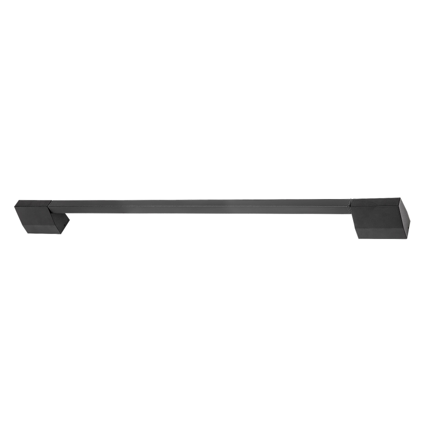 Rabalux - Kinkiet zewnętrzny LED/8W/230V IP54 90 cm czarny