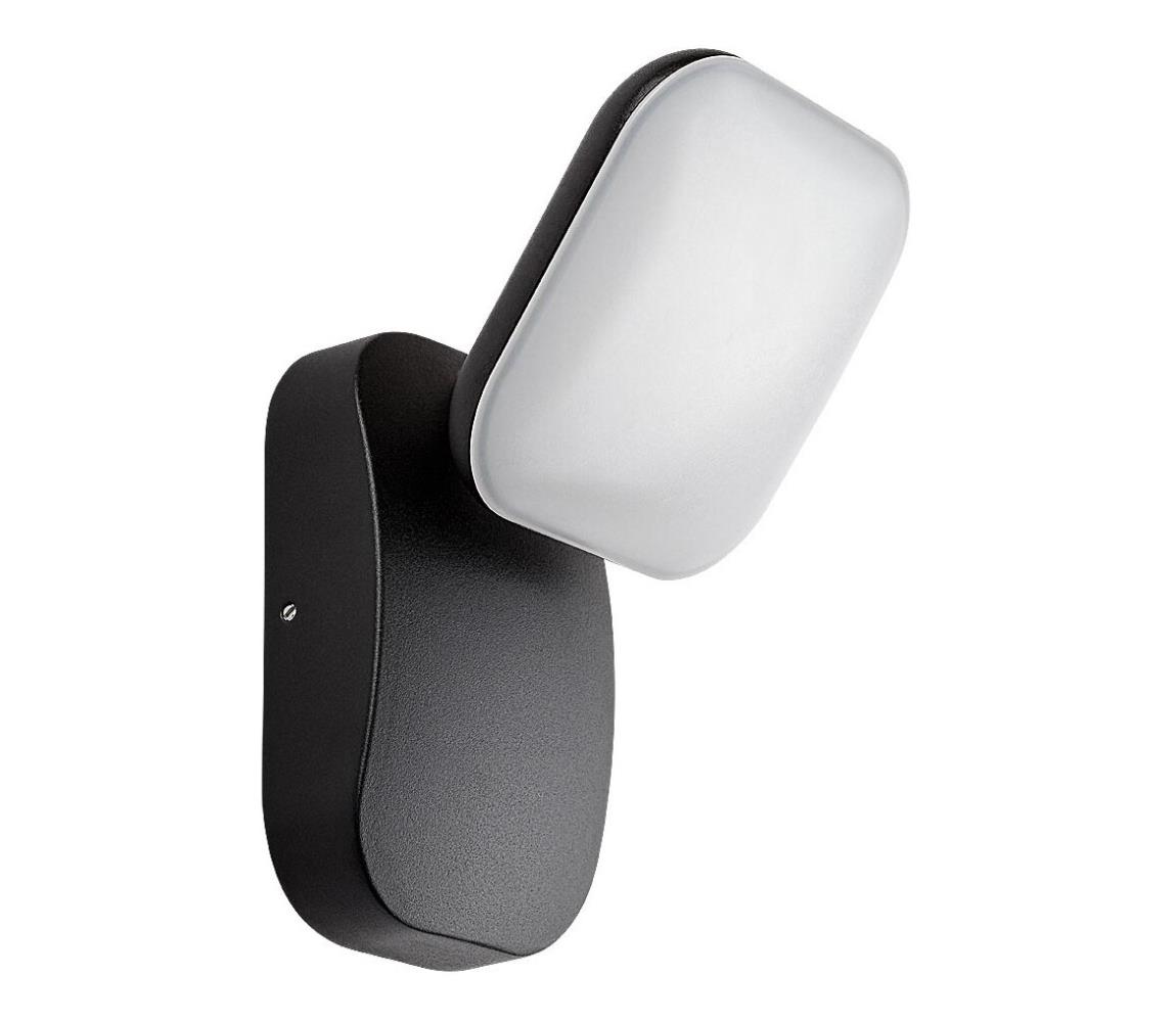 Rabalux 77057 - LED Kinkiet zewnętrzny ODIEL LED/12W/230V IP44 czarny
