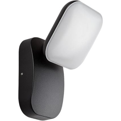 Rabalux - LED elastyczna oprawa naścienna do montażu na zewnątrz LED/12W/230V IP44 czarny