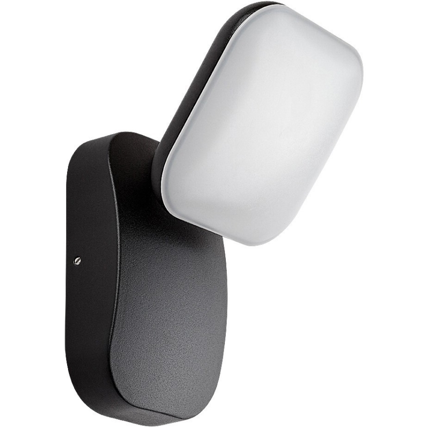 Rabalux - LED elastyczna oprawa naścienna do montażu na zewnątrz LED/12W/230V IP44 czarny