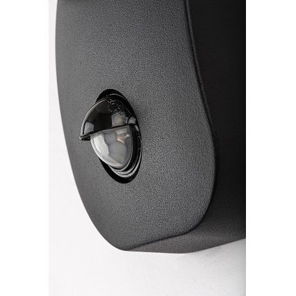 Rabalux - LED elastyczna oprawa naścienna do montażu na zewnątrz z czujnikiem LED/12W/230V IP44