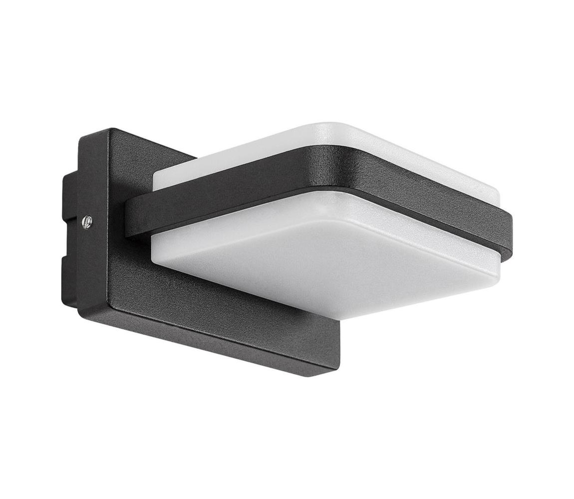 Rabalux 77061 - LED Kinkiet zewnętrzny GENDT LED/12W/230V IP44 czarny