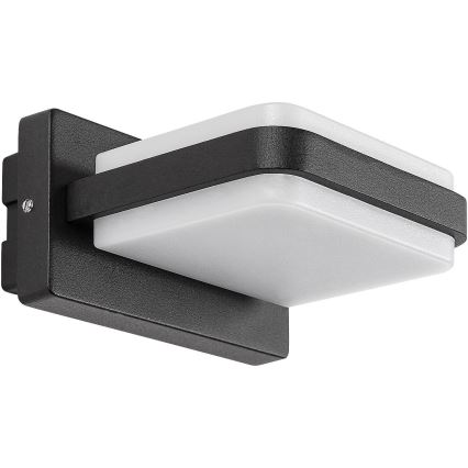 Rabalux - LED Kinkiet zewnętrzny LED/12W/230V IP44 czarny