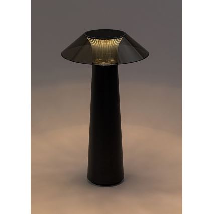 Rabalux - LED Ściemnialna akumulatorowa dotykowa lampa stołowa LED/5W/5V IP44 czarny