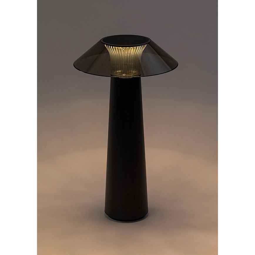 Rabalux - LED Ściemnialna akumulatorowa dotykowa lampa stołowa LED/5W/5V IP44 czarny