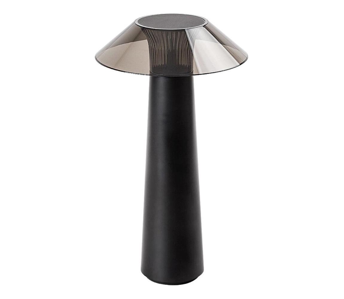 Rabalux 77062 - LED Lampa stołowa ściemnialna ASSEN LED/5W/5V IP44 czarny