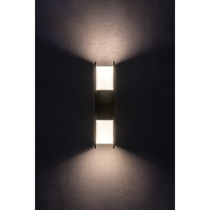 Rabalux - Zewnętrzny kinkiet LED/13W/230V IP65 antracyt