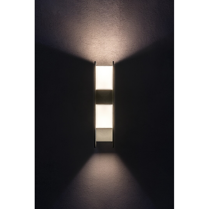 Rabalux - Zewnętrzny kinkiet LED/13W/230V IP65 antracyt