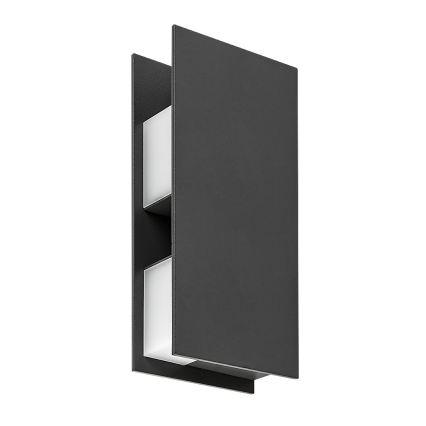 Rabalux - Zewnętrzny kinkiet LED/13W/230V IP65 antracyt