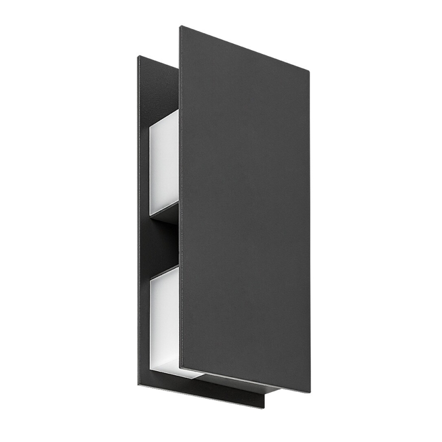 Rabalux - Zewnętrzny kinkiet LED/13W/230V IP65 antracyt